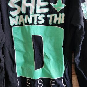 Luckless long-sleeved t